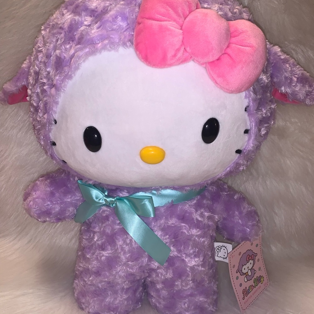 NEW!!! HELLO KITTY EASTER GREETER